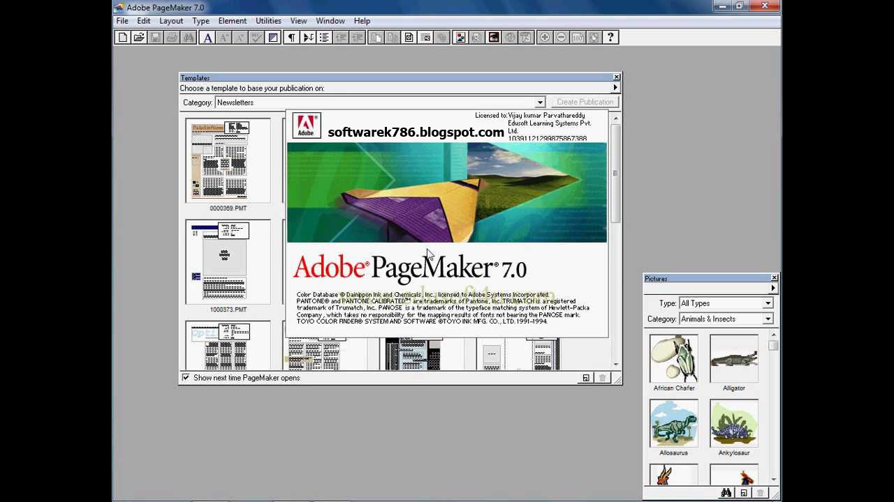 adobe pagemaker 7 free download for mac