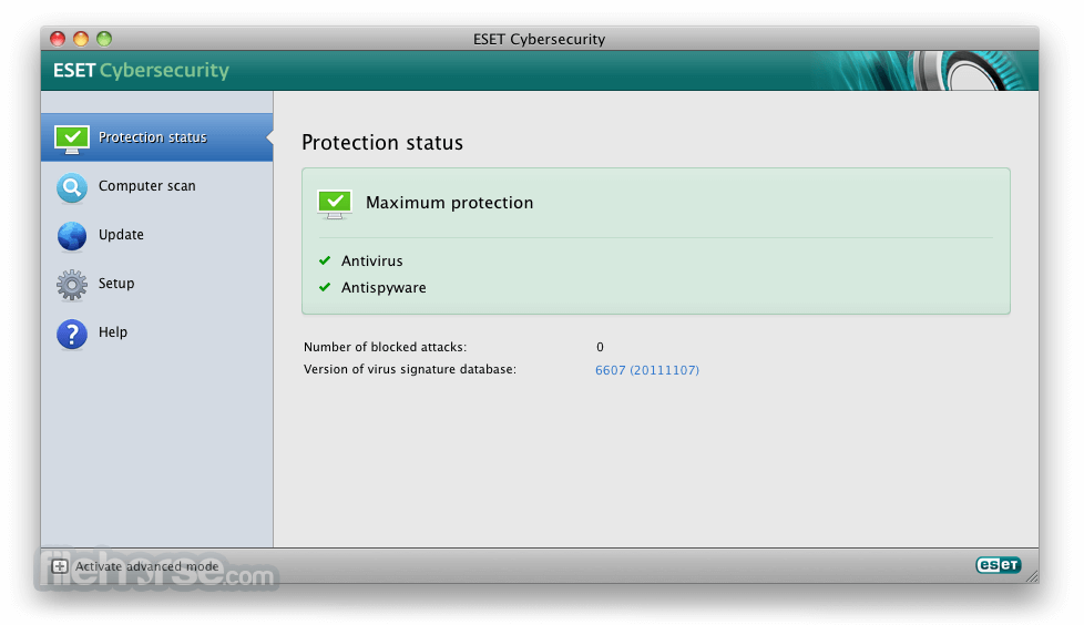 Eset Antivirus Free Download For Mac